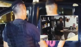 Homem é preso após furtar sorvetes e bebidas de restobar na Argentina