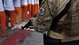 Operação interestadual transfere 55 detentos entre Paraná e Santa Catarina