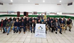 Conseg promove reunião comunitária e aproxima forças de segurança de moradores da área rural