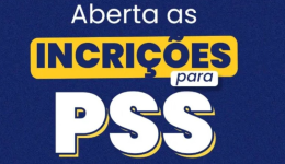Inscrições abertas para o PSS da Rede Municipal de Ensino