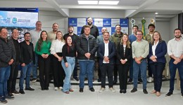 Presidente da Câmara de Campina do Simão visita Legislativo para conhecer sistemas digitais