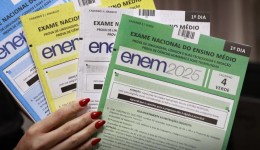 Anulação de 3 questões do Enem ocorre por “precaução”, diz ministro