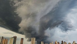 Rio Grande do Sul entra em alerta para temporais com risco de danos severos