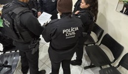 PCPR prende 6 pessoas em operação contra consumidores de material de abuso infantojuvenil em 8 estados