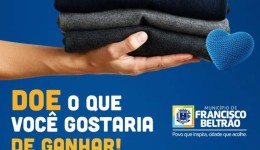 Campanha do Agasalho entra em nova fase e amplia mobilização