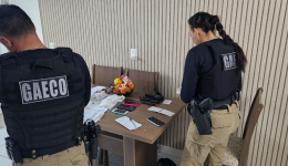 Operação Mensageiro investiga policiais militares de Barracão por possíveis crimes
