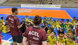 Peneirão da ACEL movimenta categorias de base ao longo da semana em Chopinzinho