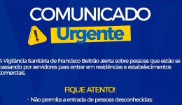 Vigilância Sanitária alerta sobre golpistas que se passam por servidores