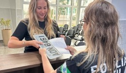 PCPR orienta sobre boletim de ocorrência online em casos de perda de placa de veículo