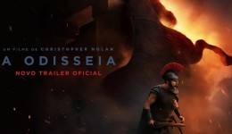 A Odisseia ganha trailer eletrizante com Robert Pattinson, Anne Hathaway e Tom Holland