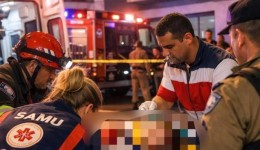 Menina de 2 anos fica gravemente ferida após queda de sacada em prédio