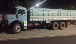 Suspeito é preso após furtar caminhão em Pato Branco 