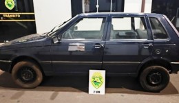Polícia Militar recupera quatro carros e duas motocicletas com registro de furto