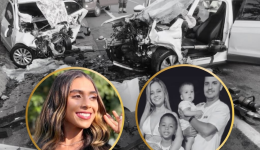 Acidente gravíssimo mata cinco pessoas, entre elas duas crianças, em MG