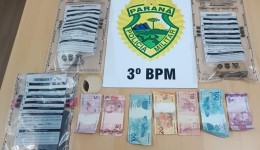 Homem é preso por descumprir medida protetiva e suspeita de tráfico de drogas