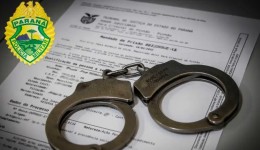 Polícia cumpre mandado e prende homem condenado a 44 anos em Planalto