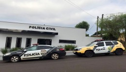 Polícia Militar cumpre mandado de prisão