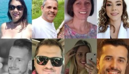Identificadas as oito vítimas fatais do acidente de balão, entre elas casais, mãe e filha e dois médicos