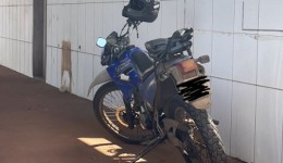 Furto de motocicleta termina com prisão de suspeito 