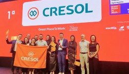 GPTW: Cresol é eleita Melhor Empresa para Trabalhar no Agronegócio
