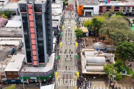 Desfile da Independência destaca diversidade e atuação das instituições