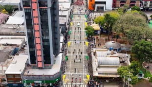 Desfile da Independência destaca diversidade e atuação das instituições