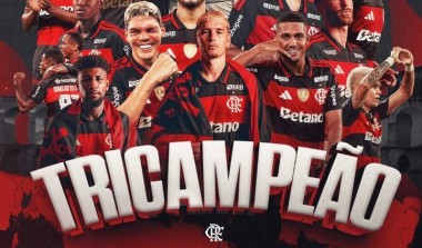 Flamengo vence Flu nos pênaltis e é tricampeão carioca
