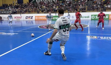 Marreco domina Palmas, vence por 3 a 0 e garante vaga direta nas quartas de final