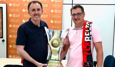 Fla Beltrão agora tem a “taça” do Brasileirão