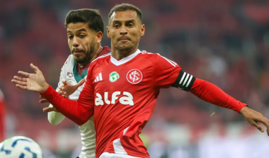 Inter perde para o Fluminense no Beira-Rio e fecha rodada um ponto acima do Z-4
