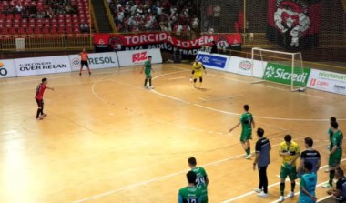 Marreco é derrotado pelo Campo Mourão e perde invencibilidade na Série Ouro
