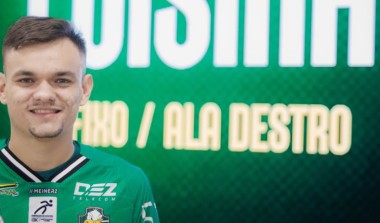 Marreco ABF anuncia contratação do ala/fixo Luisinho