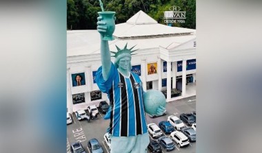 Grêmio anuncia acordo de patrocínio com a Havan