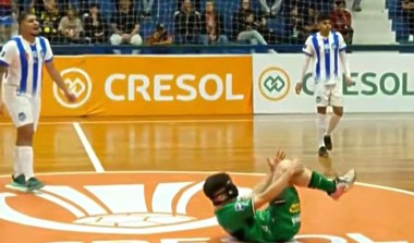 Marreco fica duas vezes à frente no placar, mas cede empate ao Santo André Intelli pela LNF