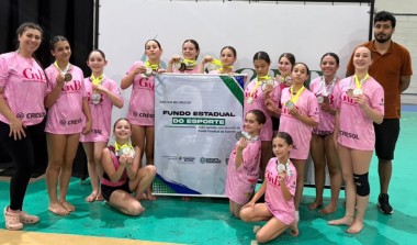 Ginástica de Francisco Beltrão conquista 35 medalhas na Copa AGIP UEM