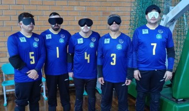 Francisco Beltrão disputa Regional Sul de Goalball com equipes masculina e feminina