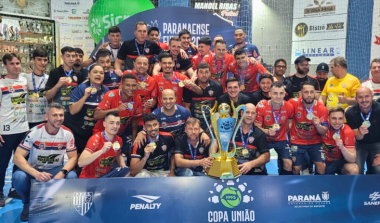 Manoel Ribas goleia a ABF e conquista a Copa União 2025