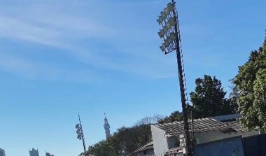 Nova iluminação em LED permitirá jogos noturnos no Campeonato Varzeano