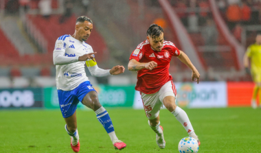 Cruzeiro vence o Internacional no Beira-Rio e amplia sequência invicta no Brasileirão
