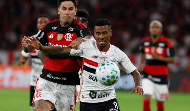 São Paulo arranca empate com o Flamengo no Maracanã pelo Brasileirão