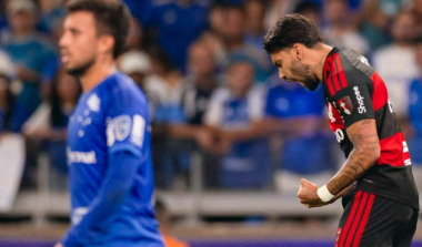 Flamengo busca empate com Cruzeiro e leva decisão das oitavas da Libertadores para o Maracanã