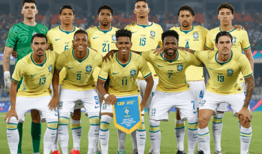 Brasil goleia a Índia por 4 a 0 em Calcutá