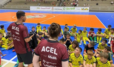 Peneirão da ACEL movimenta categorias de base ao longo da semana em Chopinzinho