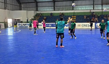 Marreco perde para o Dracena e está eliminado da Liga Nacional de Futsal