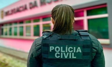 Polícia Civil prende homem condenado por violência doméstica
