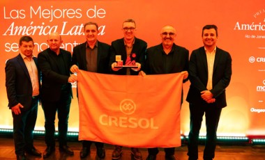 Cresol é reconhecida entre as melhores empresas para trabalhar na América Latina em 2026