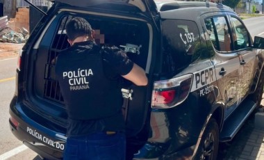 Foragido por roubo é preso pela Polícia Civil