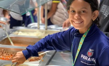 Paraná investe R$ 54 milhões em alimentos orgânicos para merenda escolar em 2026