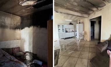 Curto-circuito pode ter causado incêndio em apartamento