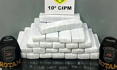 Passageira é presa transportando carga de maconha em ônibus na rodoviária